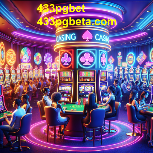 Descubra o Mundo dos Cassinos no 433pgbet