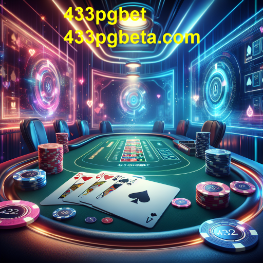 Descubra o Mundo do Pôquer no 433pgbet